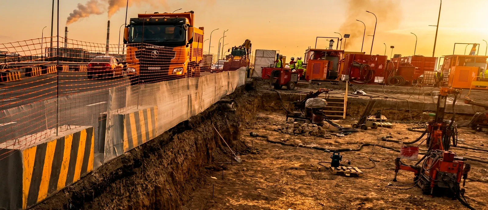 Dewatering